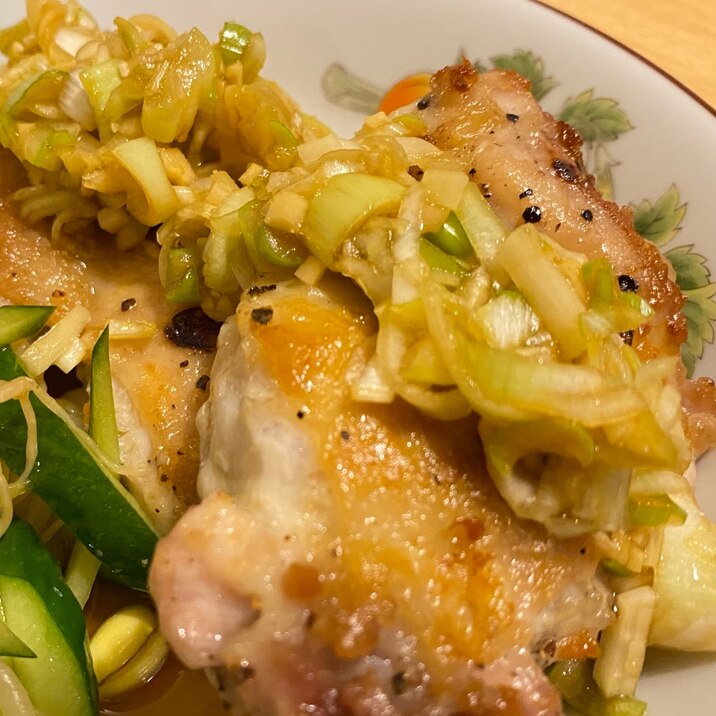揚げない!楽ちん油淋鶏